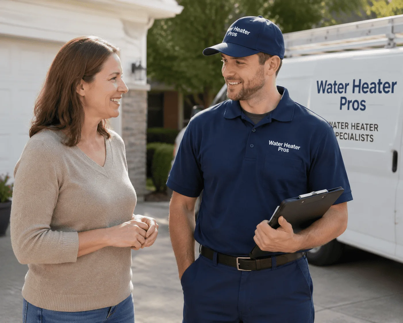 Water Heater Repair Help for Hollandale, MS